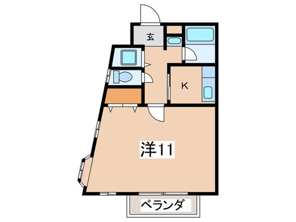 ウィスタリアフィ－ルド湘南の物件間取画像